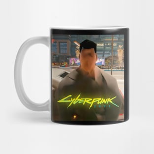 Cyberpunk 2077 Funny t-shirt Mug